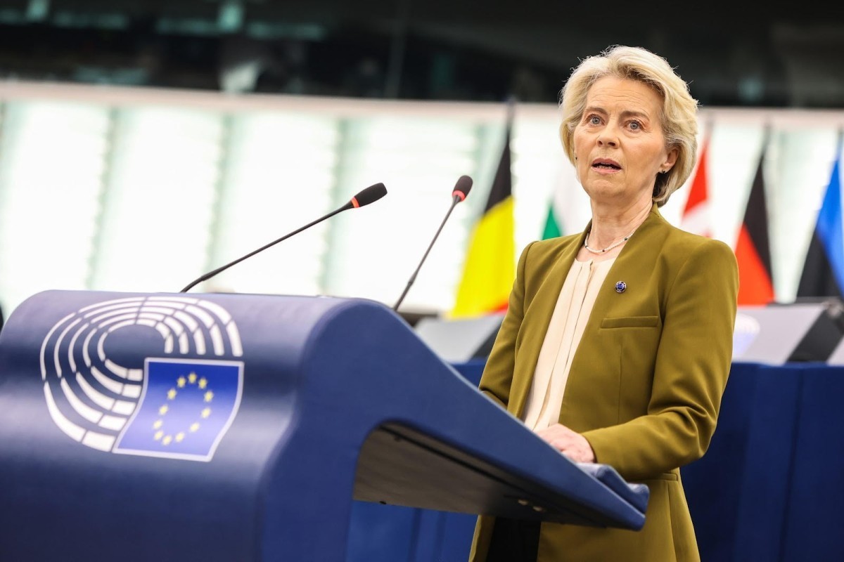 Ursula von der Leyen, President of the European Commission