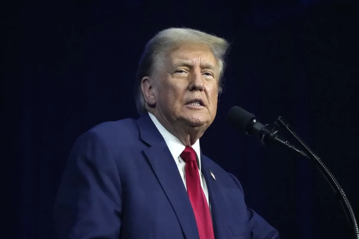 ABŞ Prezidenti Donald Tramp