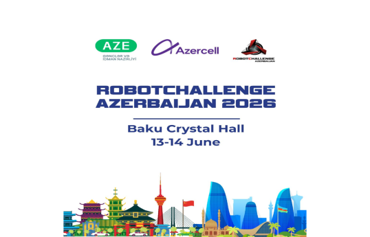Dünya səviyyəli robototexnika yarışı ilk dəfə Azərbaycanda keçiriləcək