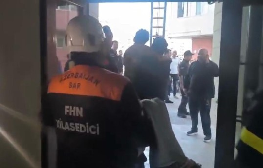 Bakıda obyektdə yanğın söndürülüb, xəsarət alan olmayıb - YENİLƏNİB-1  - FOTO  - VİDEO 
