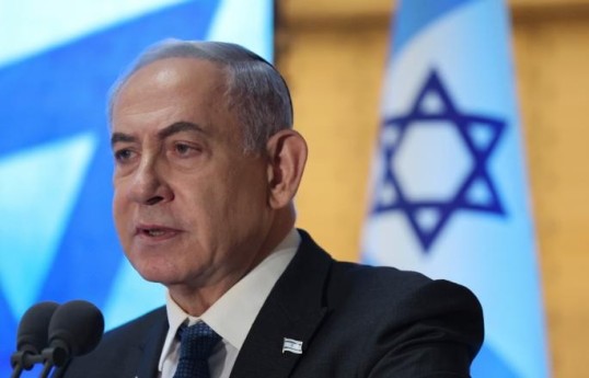 İsrailin Baş naziri Benyamin Netanyahu