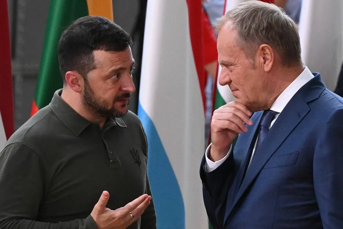 Tusk: Zelenskinin bəzi açıqlamaları məni qəzəblənd