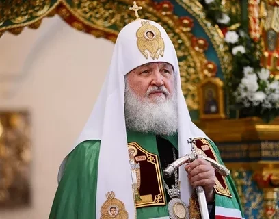 Avropa Komissiyası Patriarx Kirillin sanksiya siya