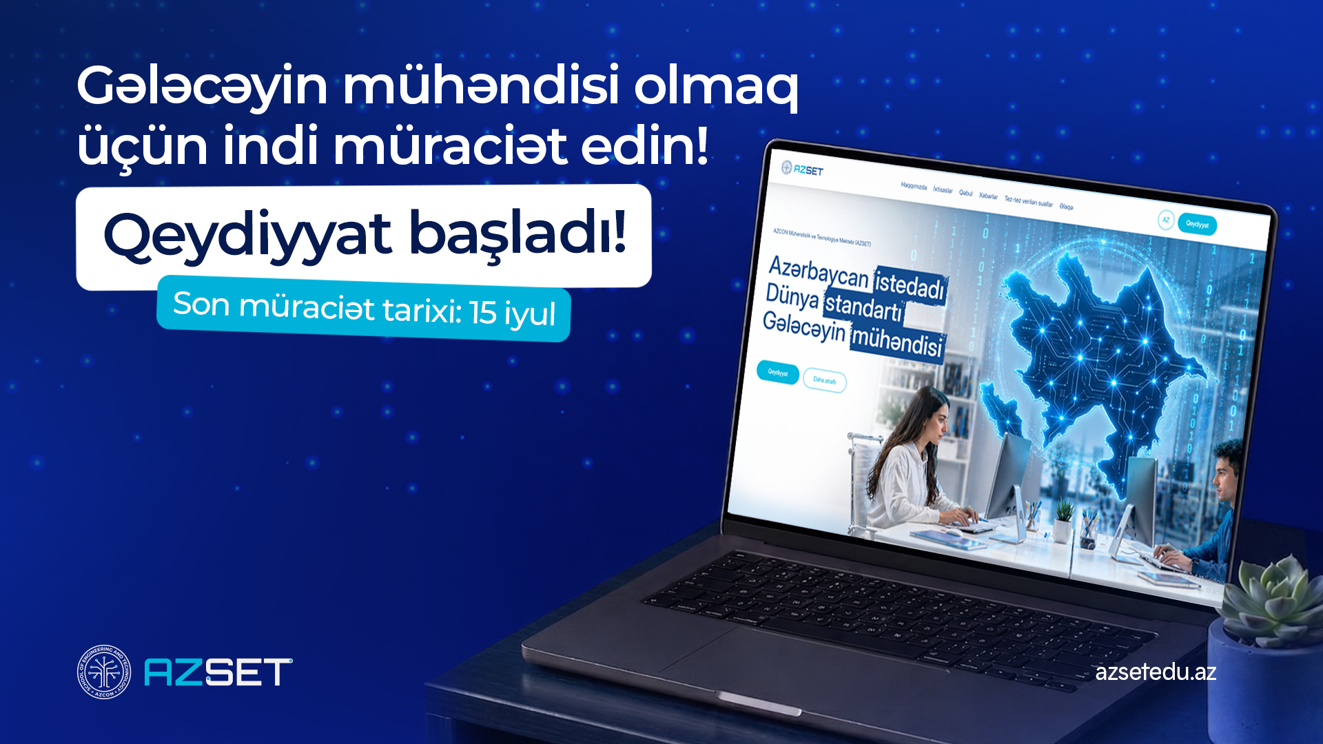 AZSET proqramına qeydiyyat başladı: gələcəyin mühə