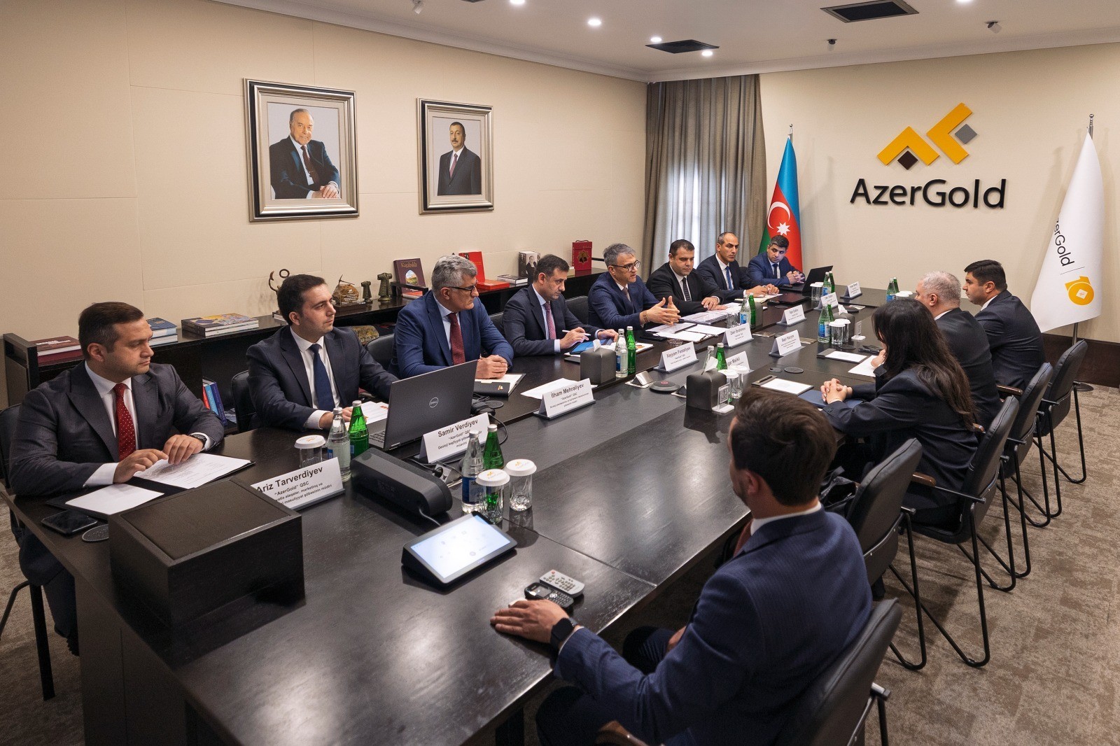 “AzerGold”da Kəlbəcərin Söyüdlü (Zod) qızıl yatağı
