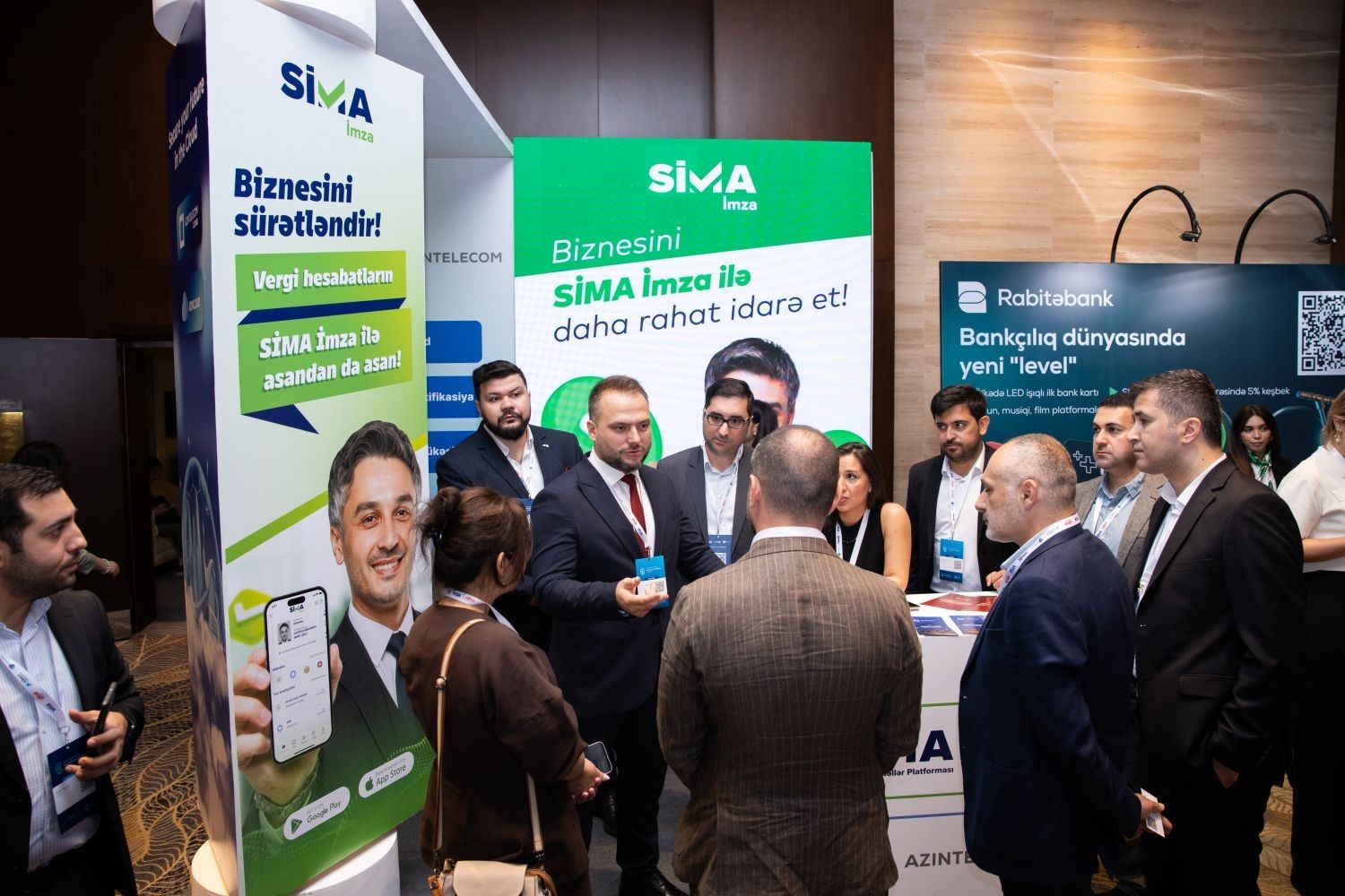 SİMA həlləri Beynəlxalq Maliyyə və Bankçılıq Sammi