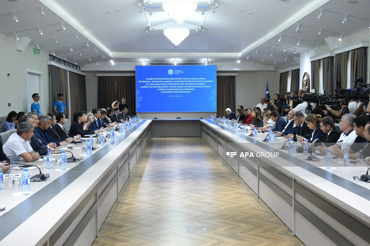 Dövlət Agentliyi: Müzakirə olunan qanun layihəsi 1 milyon ya