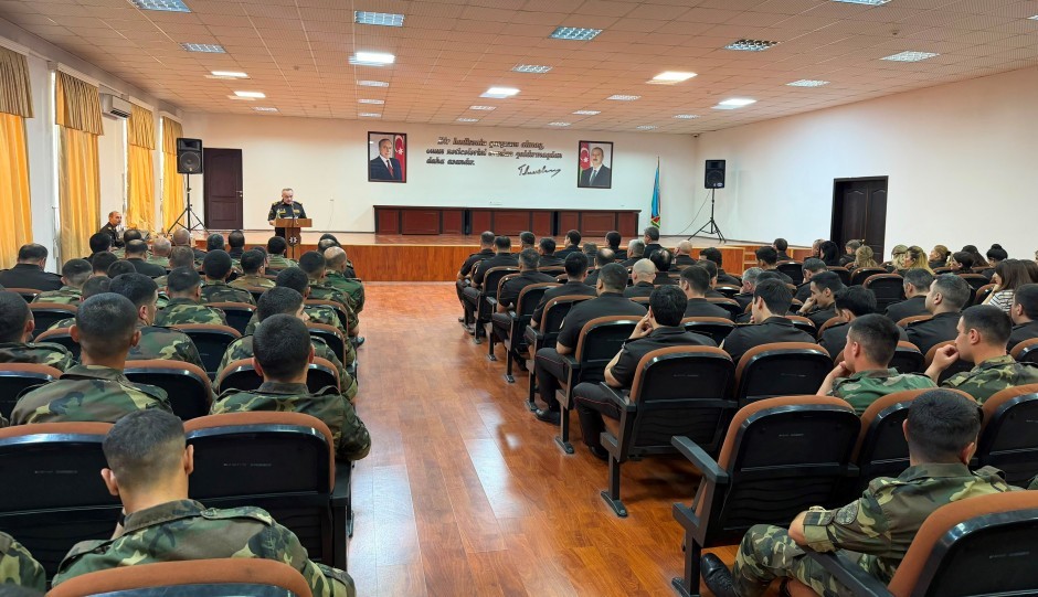 Mülki müdafiə qoşunlarında narkomanlığa qarşı mübarizə ilə b