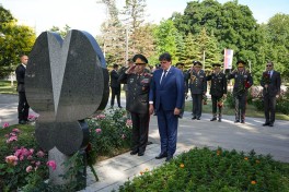Zakir Həsənov Serbiyada səfərdədir