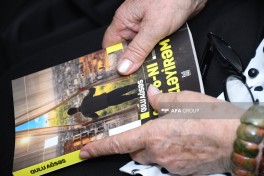 Qulu Ağsəsin “Saat 6-nı gözləyirəm” kitabının təqdimat mərasimi keçirilib - FOTO 