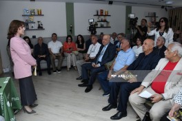 Qulu Ağsəsin “Saat 6-nı gözləyirəm” kitabının təqdimat mərasimi keçirilib - FOTO 