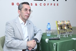 Qulu Ağsəsin “Saat 6-nı gözləyirəm” kitabının təqdimat mərasimi keçirilib - FOTO 