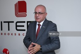 Qulu Ağsəsin “Saat 6-nı gözləyirəm” kitabının təqdimat mərasimi keçirilib - FOTO 