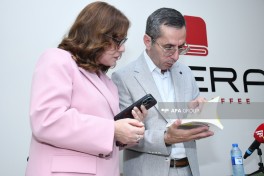 Qulu Ağsəsin “Saat 6-nı gözləyirəm” kitabının təqdimat mərasimi keçirilib - FOTO 