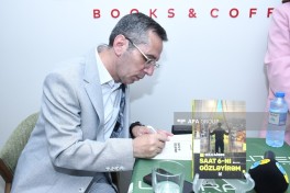 Qulu Ağsəsin “Saat 6-nı gözləyirəm” kitabının təqdimat mərasimi keçirilib - FOTO 