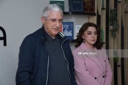 Qulu Ağsəsin “Saat 6-nı gözləyirəm” kitabının təqdimat mərasimi keçirilib - FOTO 