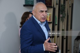 Qulu Ağsəsin “Saat 6-nı gözləyirəm” kitabının təqdimat mərasimi keçirilib - FOTO 