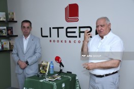 Qulu Ağsəsin “Saat 6-nı gözləyirəm” kitabının təqdimat mərasimi keçirilib - FOTO 