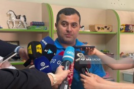 Əlilliyi olan uşaqlar üçün sosial xidmət müəssisəsinə mediatur təşkil edilib - FOTO 