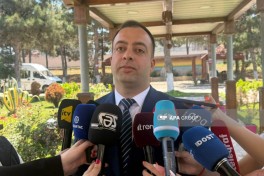 Əlilliyi olan uşaqlar üçün sosial xidmət müəssisəsinə mediatur təşkil edilib - FOTO 