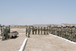 Hərbi Dəniz Qüvvələri Xəzərdə döyüş atışlı taktiki təlim keçirir