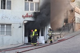 Bakıda obyektdə yanğın söndürülüb, xəsarət alan olmayıb - YENİLƏNİB-1  - FOTO  - VİDEO 