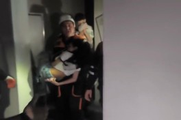 Bakıda obyektdə yanğın söndürülüb, xəsarət alan olmayıb - YENİLƏNİB-1  - FOTO  - VİDEO 