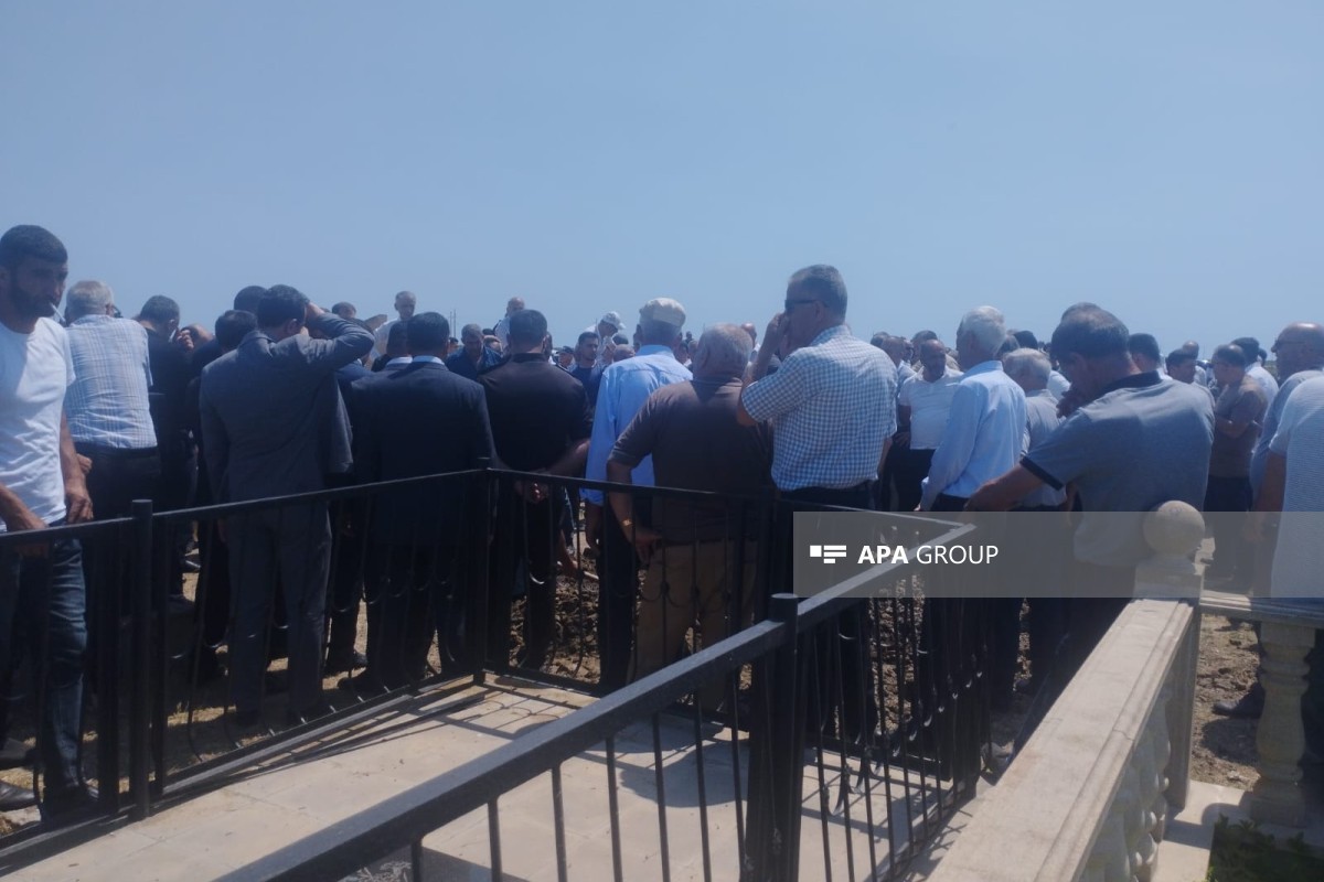Погибший в результате атаки БПЛА в Азовском море капитан судна похоронен в Нефтчале — <span class="red_color">ФОТО