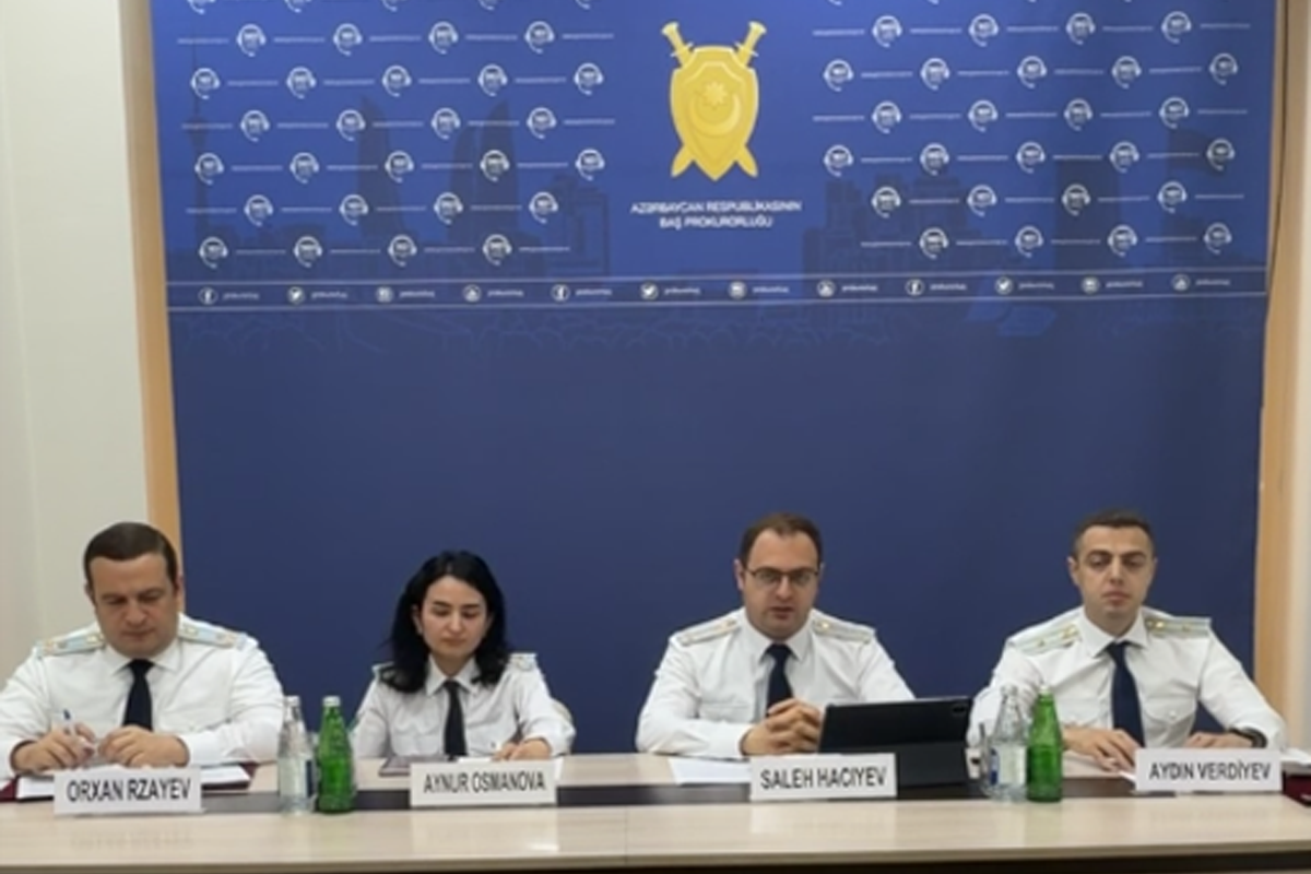 Baş Prokurorluq: Yetkinlik yaşına çatmayanlarla dini kəbin kəsdirmək məsuliyyət yaradır
