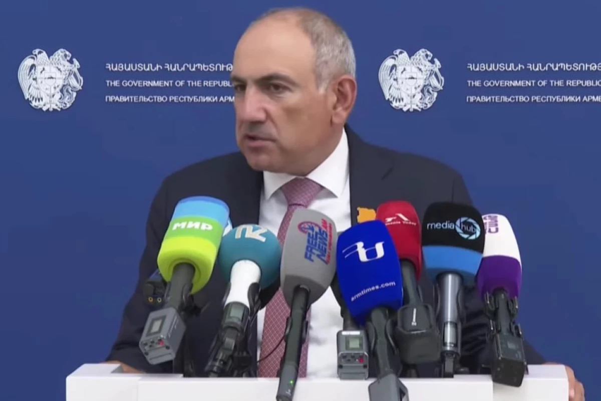 премьер-министр Армении Никол Пашинян