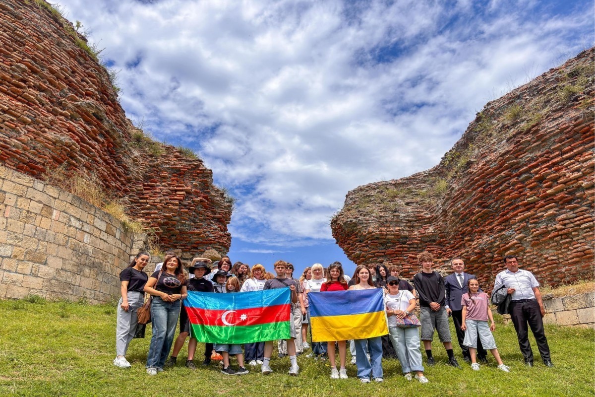 Excursion to Azerbaijan’s regions organized for Ukrainian children