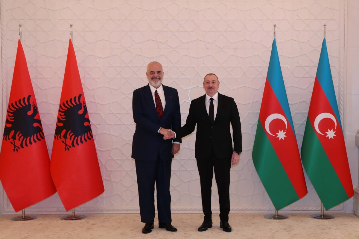 Albanian PM addresses congratulatory letter to Azerbaijani leader