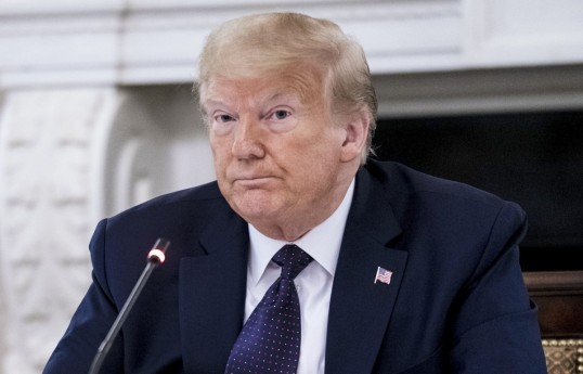 ABŞ prezidenti Donald Tramp
