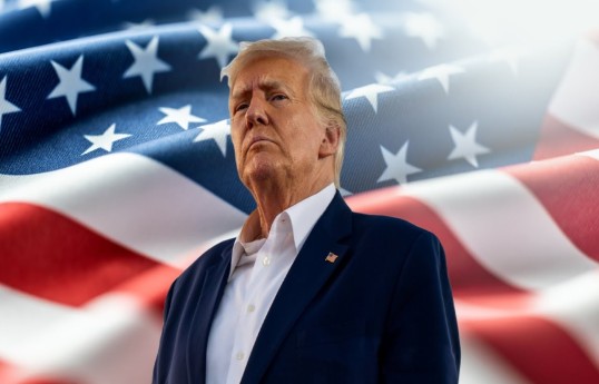 ABŞ prezidenti Donald Tramp