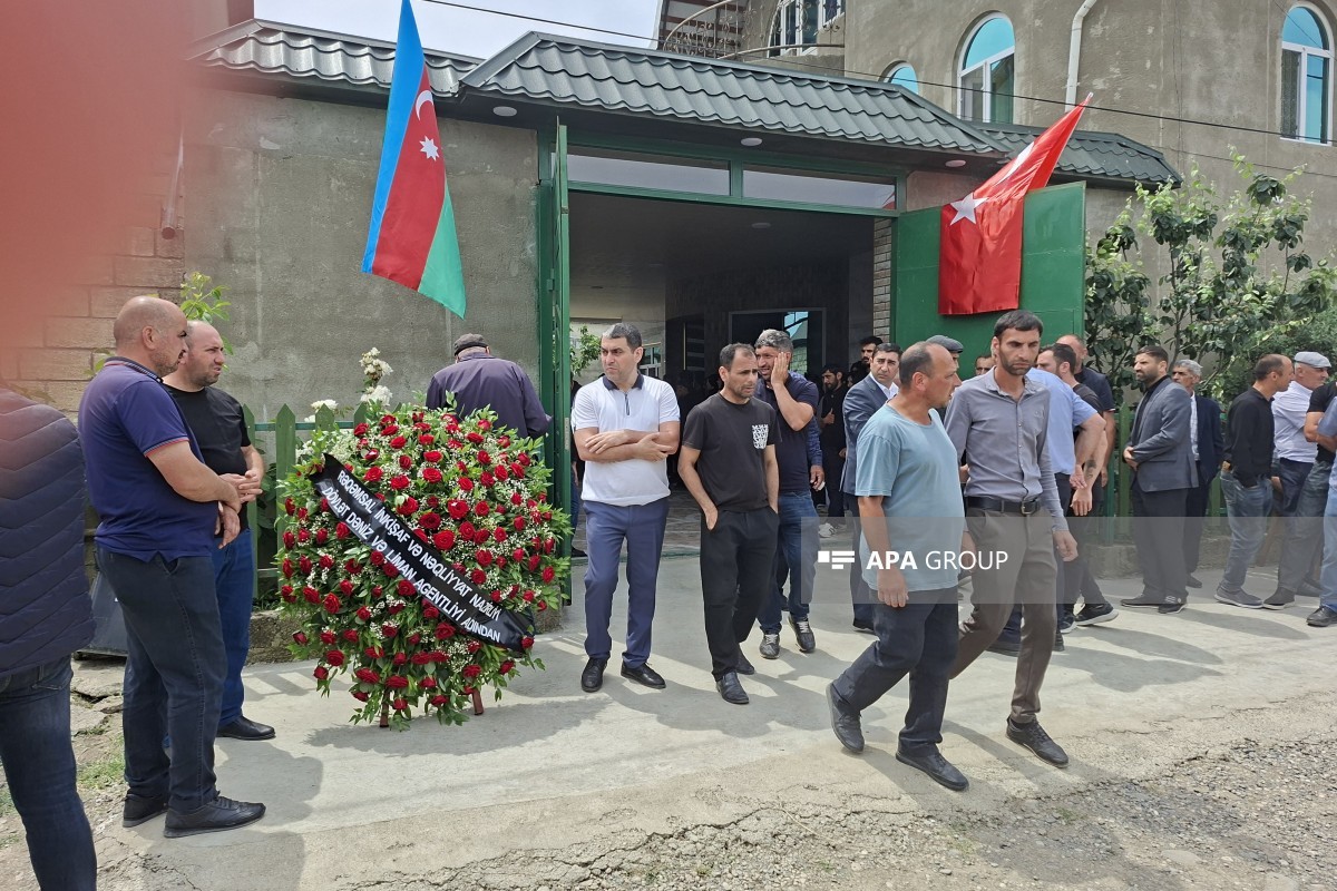 Azov dənizində gəmiyə dron hücumunda həlak olan Fuad Orucov 