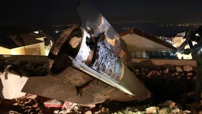 İordaniya ordusu İrandan ABŞ bazalarına atılan 20 raketi məh