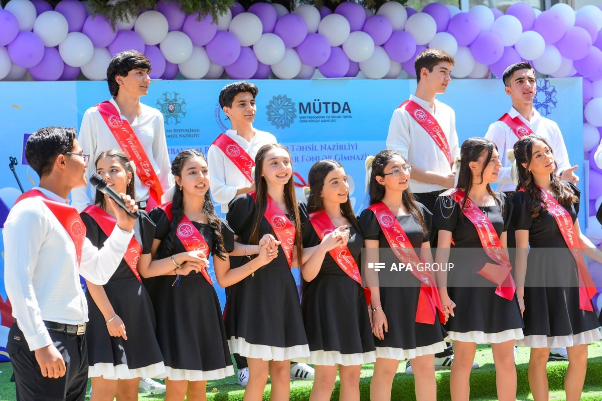 Azərbaycanda 116 mindən çox şagird 11-ci sinfi bitirir