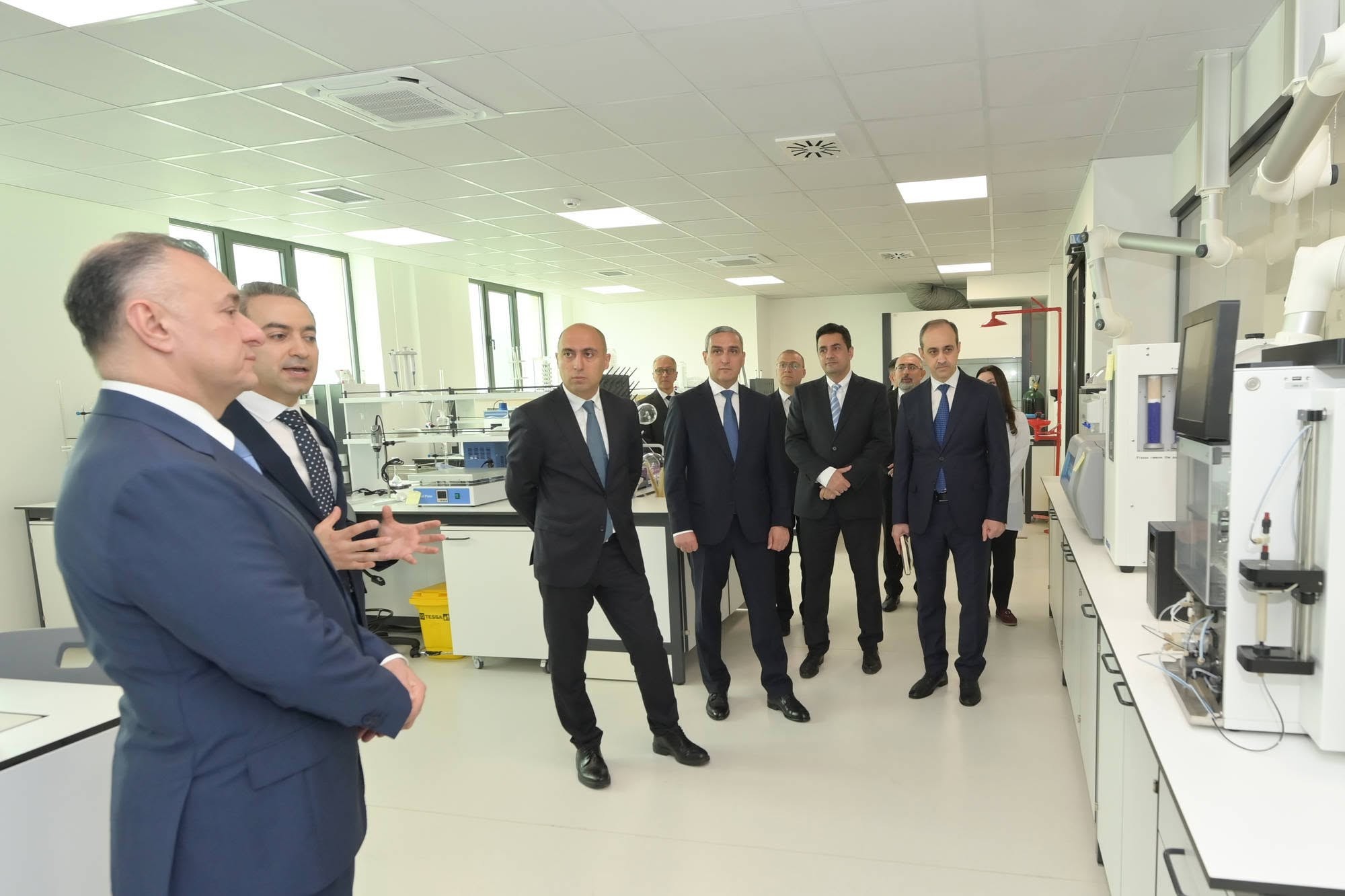 Emin Əmrullayev və Teymur Musayev Qarabağ Universitetinin Kl