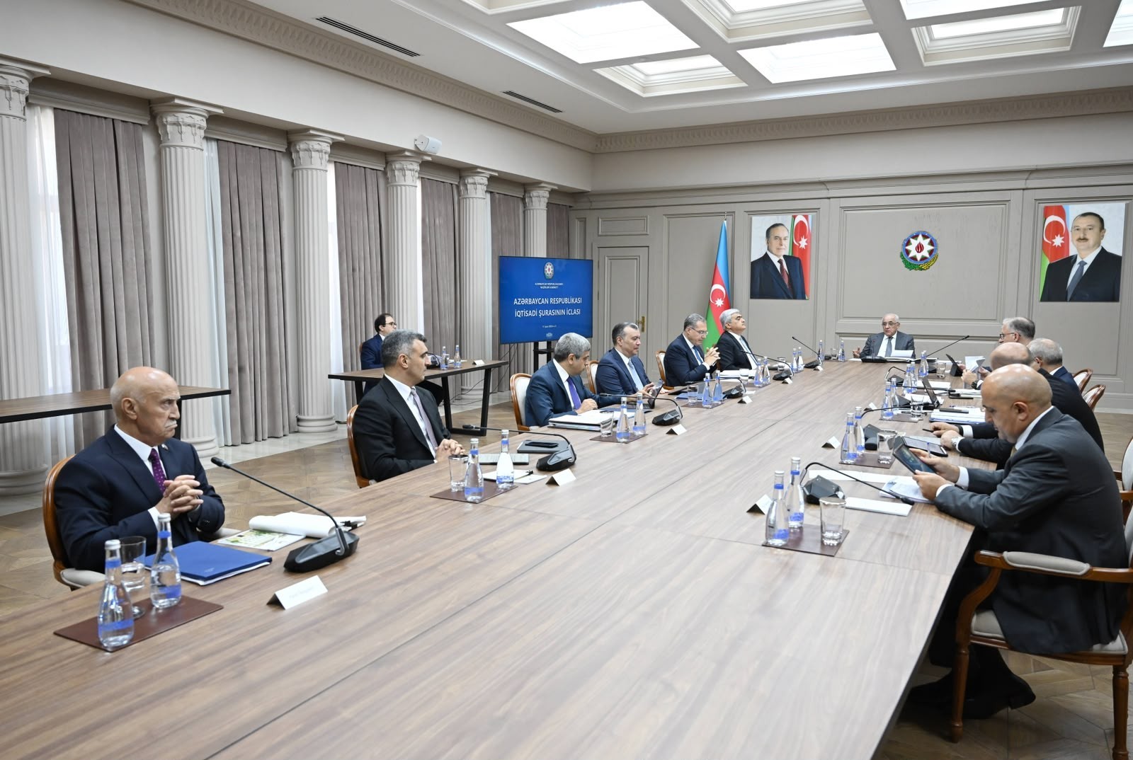 İqtisadi Şurada Ələt Azad İqtisadi Zonası və Xidmət sektorun