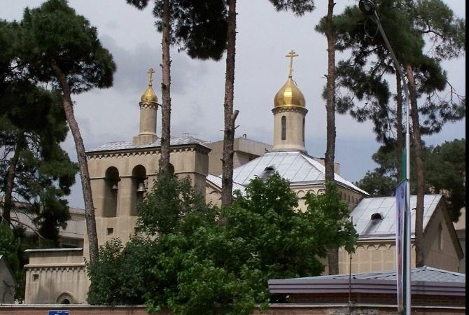 Rus Pravoslav Kilsəsinin Tehrandakı yeganə məbədi qarət edil