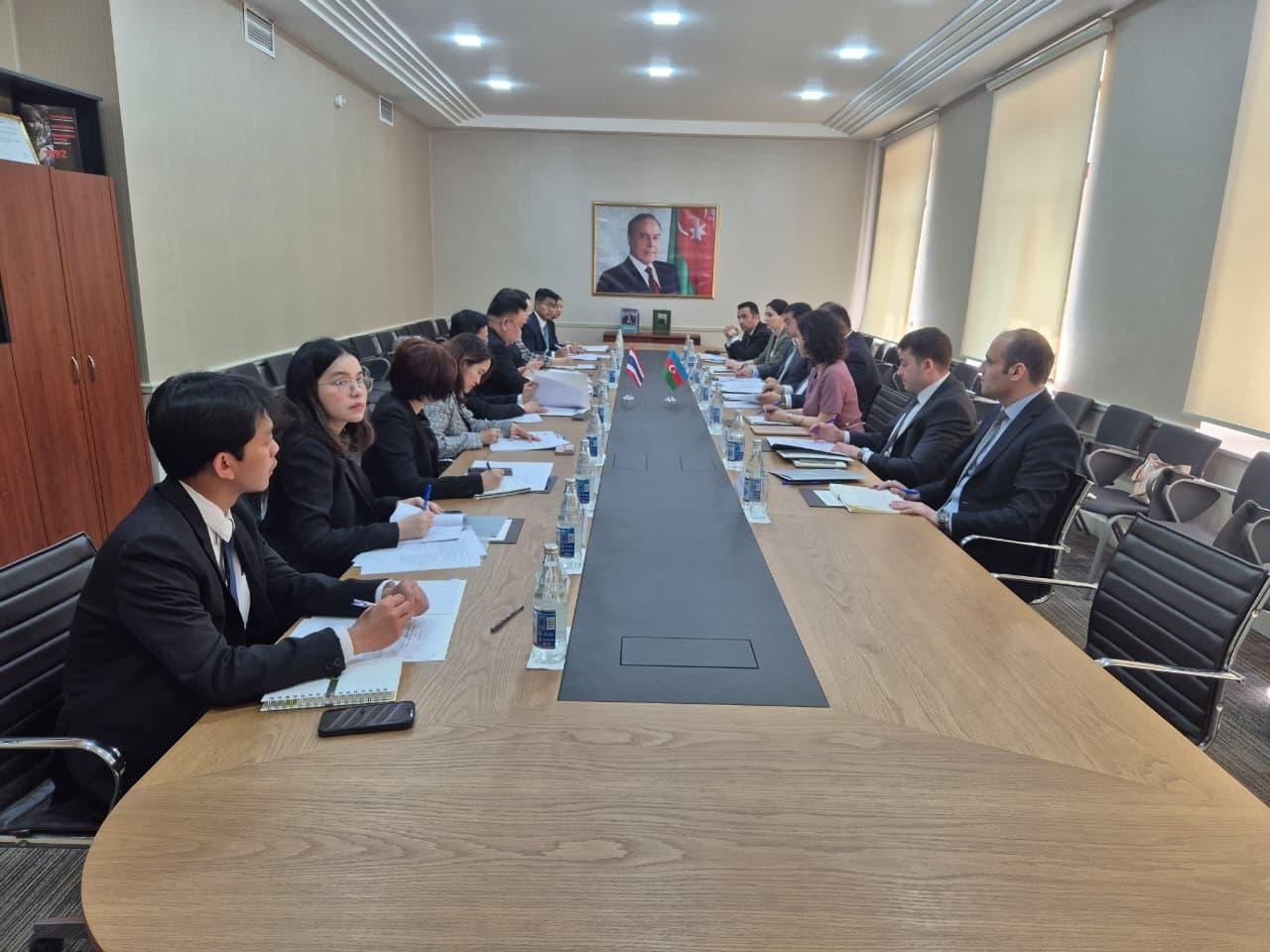 Azərbaycan və Tailand arasında konsulluq məsləhətl