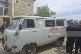 Azov dənizində gəmiyə dron hücumunda həlak olan Fuad Orucov Xaçmazda dəfn edilib - FOTO 
