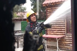 Bakıda obyektdə yanğın söndürülüb- YENİLƏNİB-2  - FOTO 