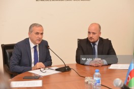 BMTM-də Cənubi Qafqazda yeni geosiyasi reallıqlar mövzusunda tədbir keçirilib - FOTO