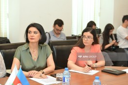 BMTM-də Cənubi Qafqazda yeni geosiyasi reallıqlar mövzusunda tədbir keçirilib - FOTO