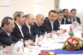 Azərbaycanla İran arasında nəqliyyat sahəsində əməkdaşlığa dair protokol imzalanıb