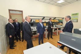 Emin Əmrullayev və Teymur Musayev Qarabağ Universitetinin Klinikasında olublar