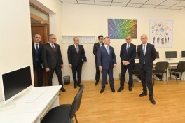 Emin Əmrullayev və Teymur Musayev Qarabağ Universitetinin Klinikasında olublar