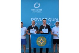 FHN əməkdaşları avarçəkmə yarışında qızıl medal qazanıblar