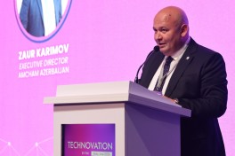 AmCham Azərbaycan “Technovation by PMI” Forumuna həmtəşkilatçılıq edib